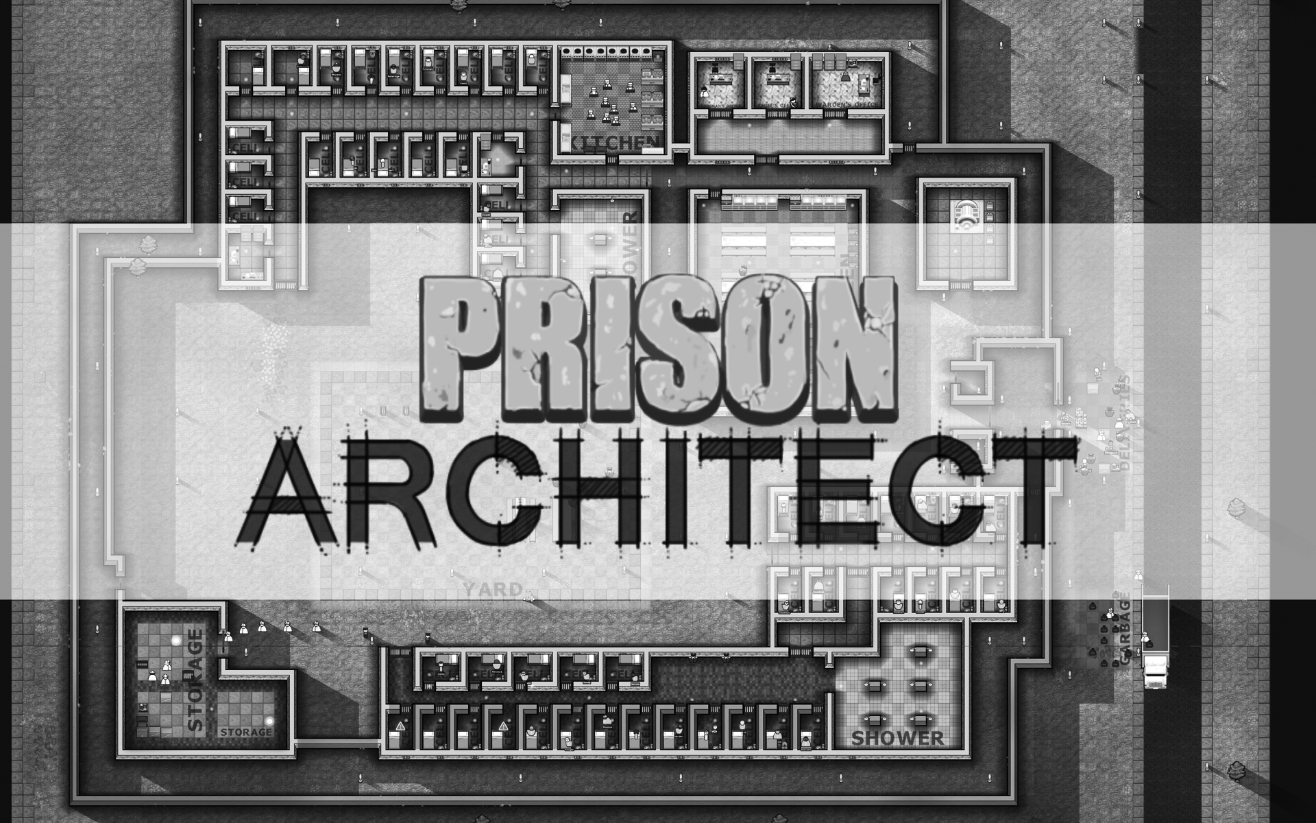 Prison Architect Logo