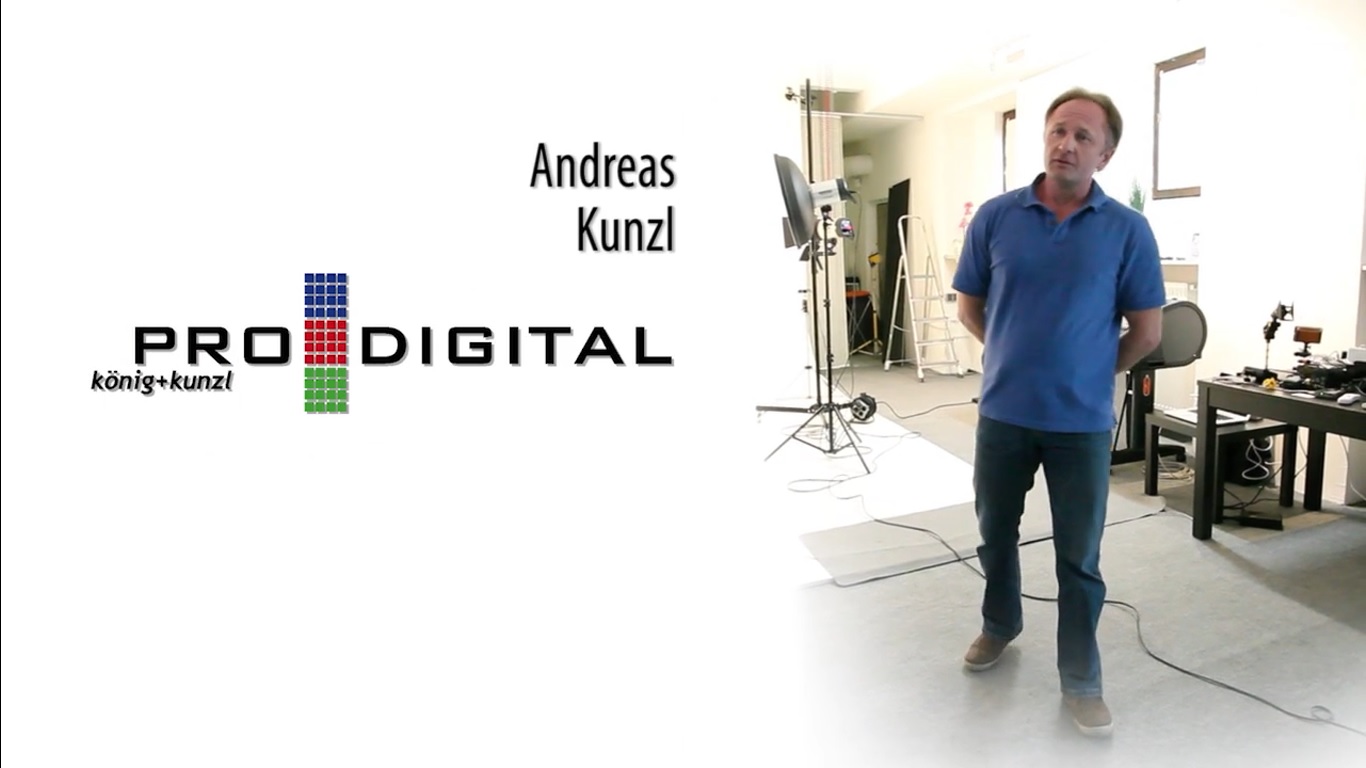 Es werde Licht, Andreas Kunzl