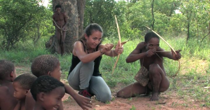 Tracking Indigenous INC, Bogenübungen