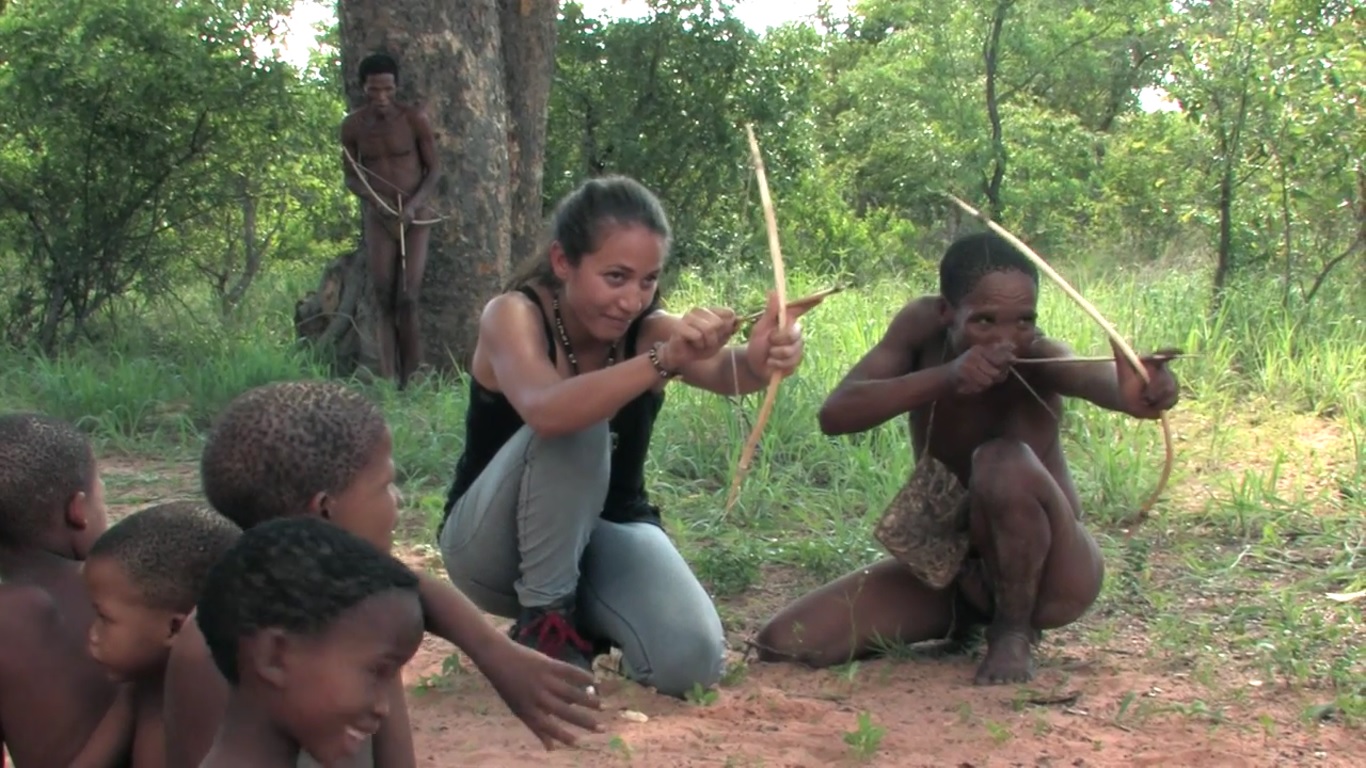 Tracking Indigenous INC, Bogenübungen