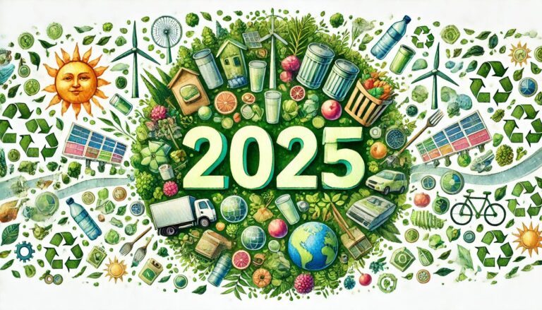 Positive Nachrichten und Trends für eine nachhaltige Zukunft im Jahr 2025