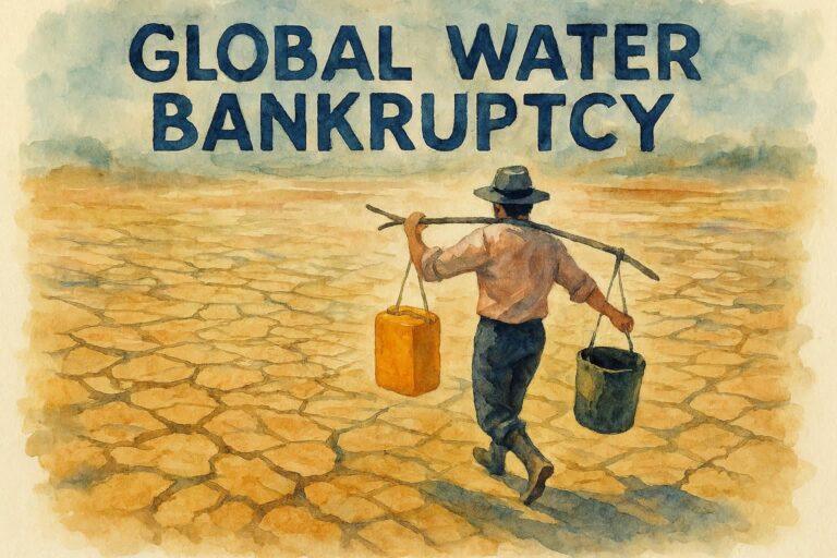 UNU-INWEH: Report on Global Water Bankruptcy